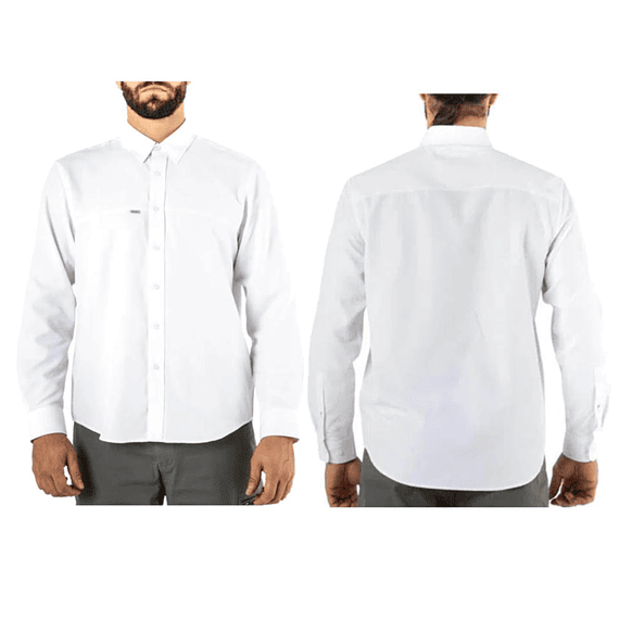 CAMISA VANCOUVER HOMBRE BLANCA