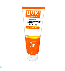 Crema Protección Solar UVX 120 grs. Premium - Certificada ISP