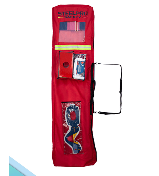 FUNDA DE TRASLADO Y PROTECTORA /KIT RESCATE P. AUXILIO STEELPRO