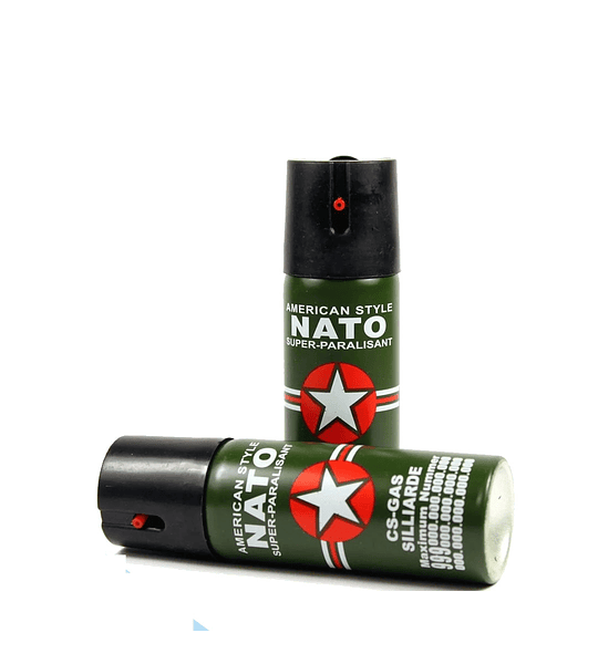 Spray Táctico Defensa Personal Nato 110ml