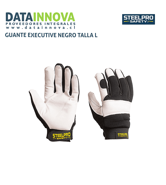 GUANTE EXECUTIVE NEGRO TALLA L