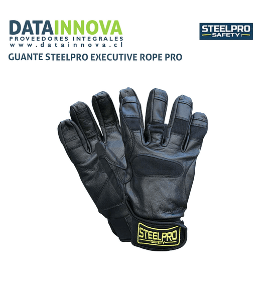 GUANTE STEELPRO EXECUTIVE ROPE PRO