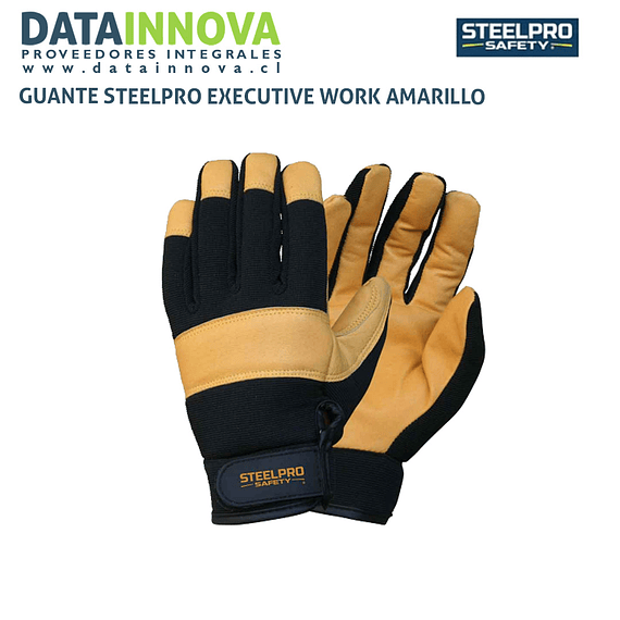 GUANTE STEELPRO EXECUTIVE WORK AMARILLO