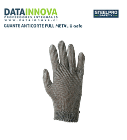 GUANTE ANTICORTE FULL METAL U-safe