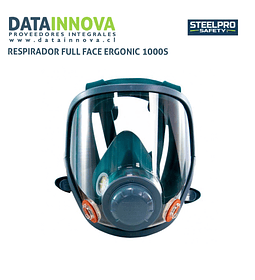 RESPIRADOR FULL FACE ERGONIC 1000S