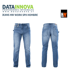 JEANS HW WORK SPX HOMBRE