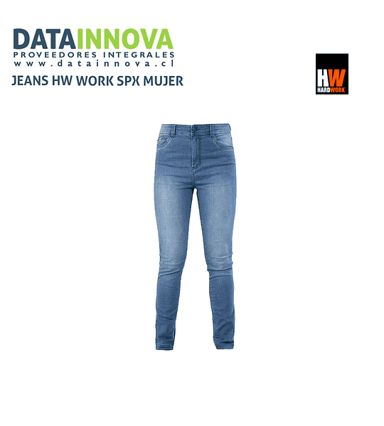 JEANS HW WORK SPX MUJER