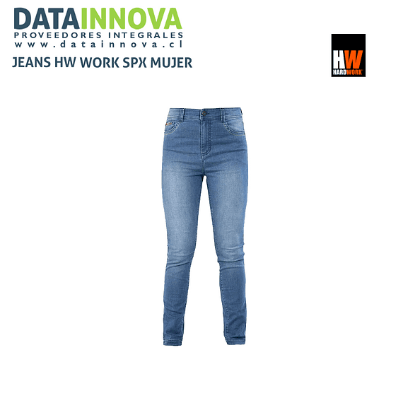 JEANS HW WORK SPX MUJER