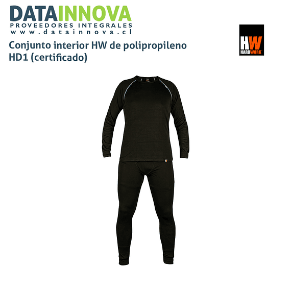 Conjunto interior HW de polipropileno HD1 (certificado)