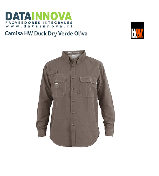 Camisa HW Duck Dry Verde Oliva