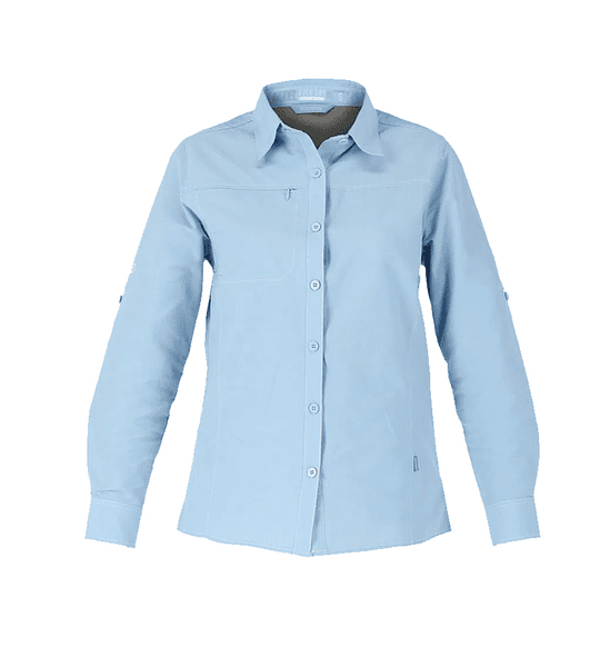 Camisa HW Duck Dry Mujer Celeste