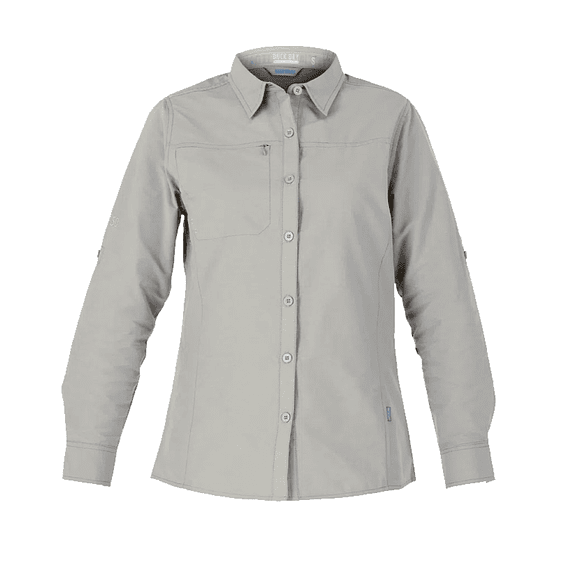 Camisa HW Duck Dry Mujer Beige