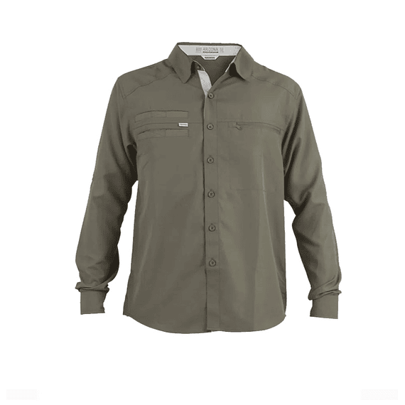 Camisa HW Hombre Arizona Verde Oliva