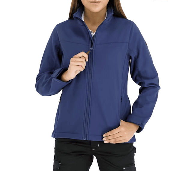 Softshell Quebec Loba Azul