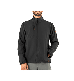 Softshell Quebec Lobo Negro