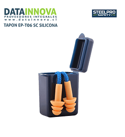 TAPON EP-T06 SC SILICONA