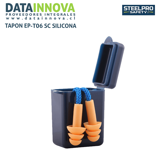 TAPON EP-T06 SC SILICONA