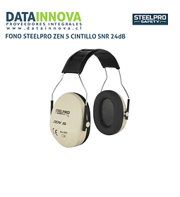 FONO STEELPRO ZEN 5 CINTILLO SNR 24dB