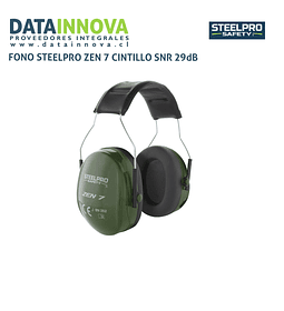 FONO STEELPRO ZEN 7 CINTILLO SNR 29dB