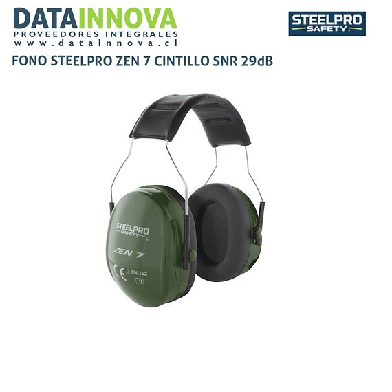 FONO STEELPRO ZEN 7 CINTILLO SNR 29dB