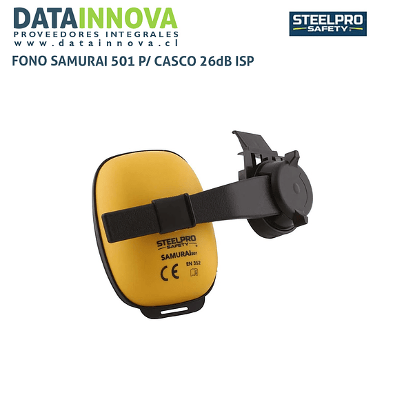 FONO SAMURAI 501 P/ CASCO 26dB ISP