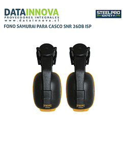 FONO SAMURAI PARA CASCO SNR 26DB ISP