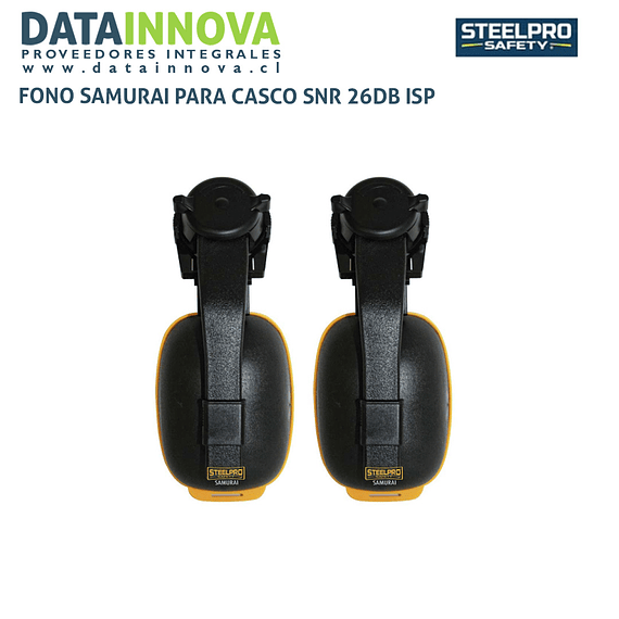 FONO SAMURAI PARA CASCO SNR 26DB ISP