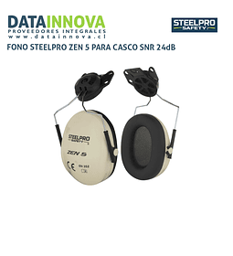 FONO STEELPRO ZEN 5 PARA CASCO SNR 24dB