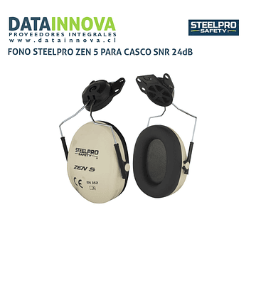 FONO STEELPRO ZEN 5 PARA CASCO SNR 24dB