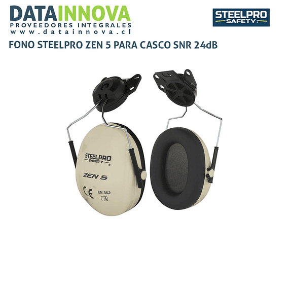 FONO STEELPRO ZEN 5 PARA CASCO SNR 24dB