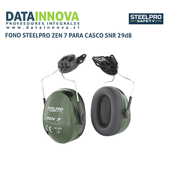 FONO STEELPRO ZEN 7 PARA CASCO SNR 29dB