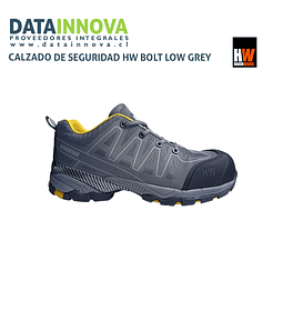 CALZADO DE SEGURIDAD HW BOLT LOW GREY