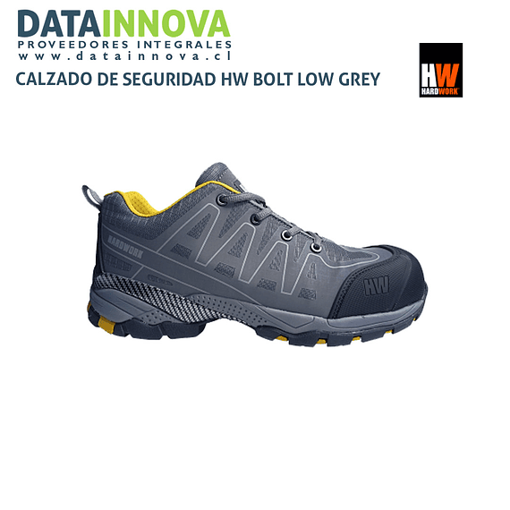 CALZADO DE SEGURIDAD HW BOLT LOW GREY