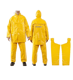 Traje MXT-300 Window Forestal Amarillo