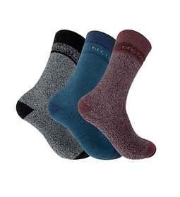 PACK CALCETINES HW WINTER OUTDOOR HOMBRE (3 UNIDADES)