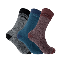 PACK CALCETINES HW WINTER OUTDOOR MUJER (3 UNIDADES)