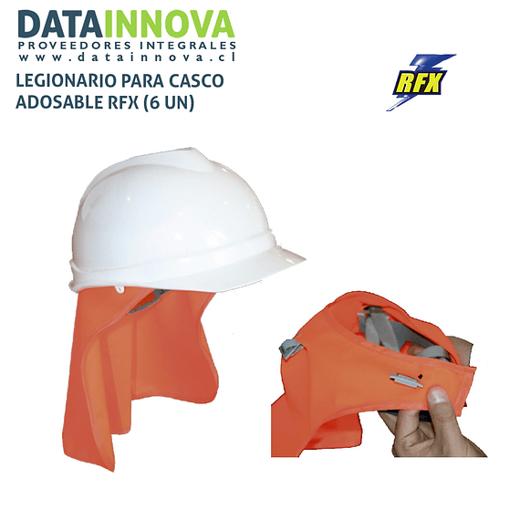 Legionario para Casco adosable RFX (6 UN)