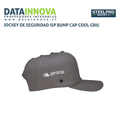 JOCKEY DE SEGURIDAD ISP BUMP CAP COOL GRIS