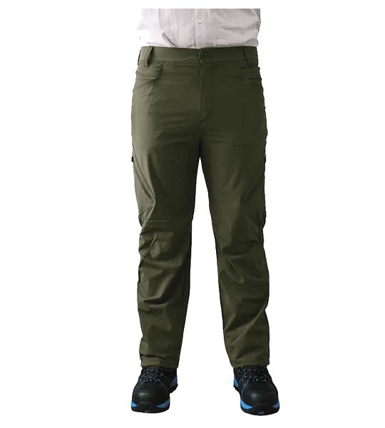 PANTALON NEW ATACAMA HW HOMBRE VERDE OLIVA