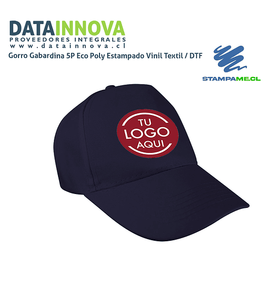 Gorro Gabardina 5P Eco Poly Estampado