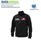 Polerón Negro Full Zip Unisex Estampado DTF/VINIL RALLYCHILE