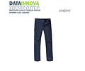 PANTALÓN CARGO TRABAJO POPLIN HOMBRE AZUL MARINO