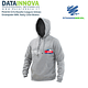 Polerón Hoodie Canguro Gris Unisex Estampado DTF WRC Rally Chile Biobío 2023 