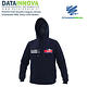 Polerón Hoodie Canguro Azul Unisex Estampado DTF WRC Rally Chile Biobío 2023