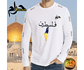 Polera Manga Larga Algodón Colección Haram - Palestina