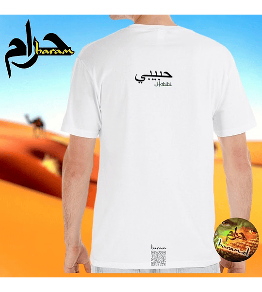 Polera Algodón Colección Haram - Habibi