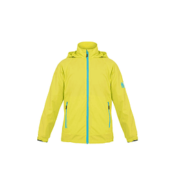 CORTAVIENTO HW VENT MUJER LIME