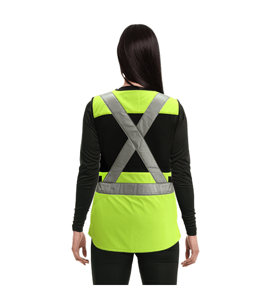 CHALECO GEOLOGO ALASKA XPERT MUJER AMARILLO