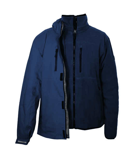 PARKA DESMONTABLE HW RENO 3 EN 1 DEEP BLUE