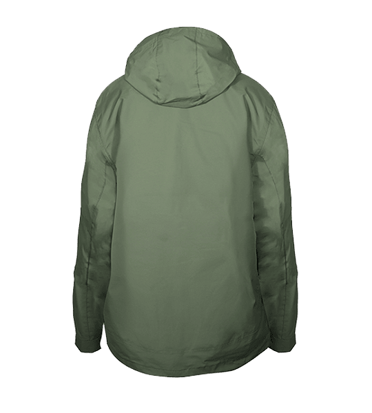 PARKA DESMONTABLE HW RENO 3 EN 1 MUJER VERDE OLIVA